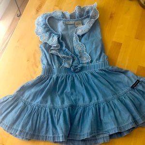 Girls Calvin Klein dress size 4